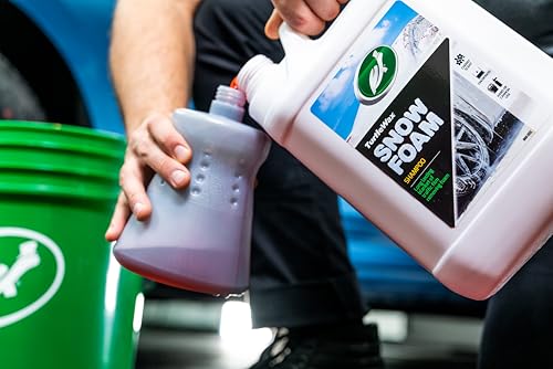 Revitalize Your Car Wash with Turtle Wax Thick Cherry Scented Snow Foam Review Turtle Wax Cherry Scented Snow Foam 5L