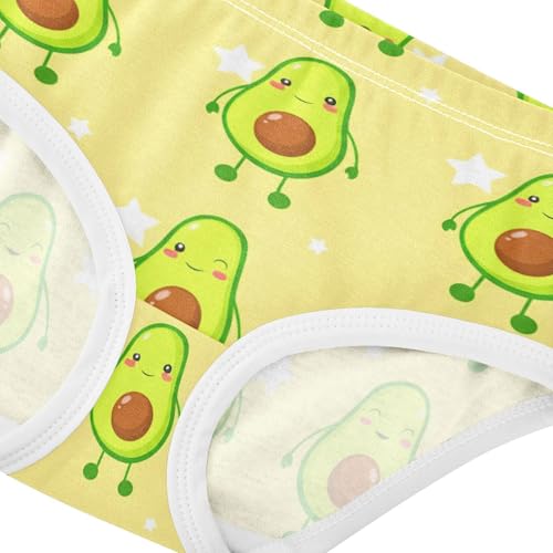 Girls' Underwear Avocado Toddle Brief Panties 2-8 Years 203007254