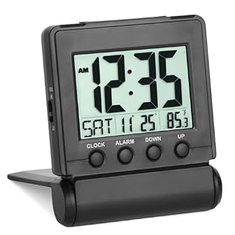 Howard Miller Distant Time Traveler Alarm Clocks