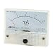 New Lon0167 85C1 Amplifier Ammeter Analog Current Panel Meter DC 0-20mA(85C1 Amplifier Amperemeter Analog Current Panel Meter DC 0-20mA