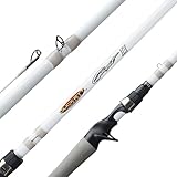 Duckett Fishing Ghost II Spinning & Casting Rods, Lightweight, Durable, and Ultra-Sensitive Performance Fishing Rod, 7'0 Medium Heavy Fast Casting