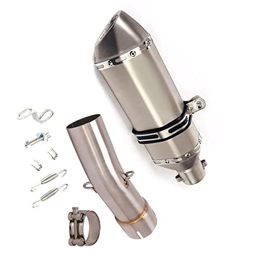 Silencieux échappement Suzuki SV650 en acier inoxydable haute finition