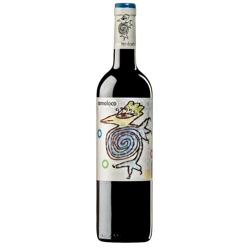 Comoloco, vino tinto joven con crianza en roble que destaca por su intensidad frutal, frescura mediterránea y el carácter vibrante de la uva Monastrell| 1 botella
