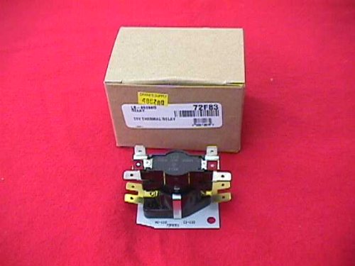 Lennox 24V Automatic DIN Rail Mount Relay 72F83