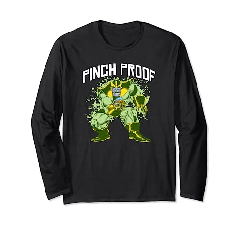 T-shirt Thanos Saint-Patrick vert Marvel manches longues haut de déguisement festival comics