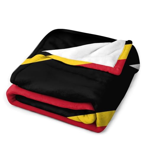 Anceky Saint Kitts and Nevis Flag Throw Blanket for Couch Sofa Lightweight Fleece Plush Blankets Bed Home Living Room 30"x40" - Image 2
