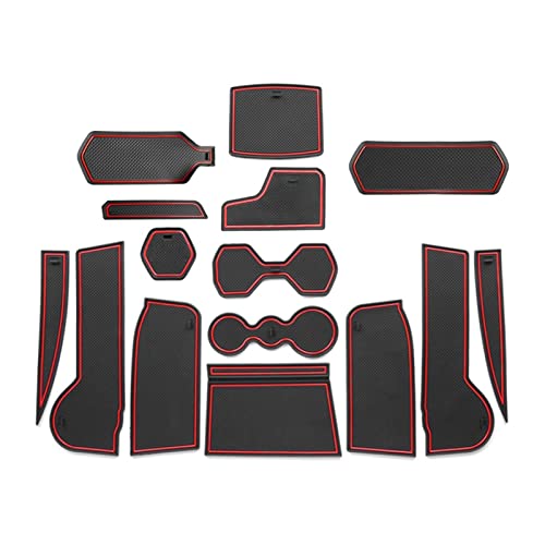 Tapis antidérapant Tiguan Allspace en caoutchouc premium pour rainures