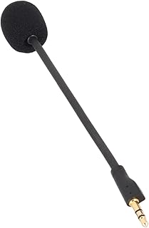 Annadue Replacement Microphone for Logtech G PRO/G PRO X Wireless Gaming Headset, Detachable Gaming Microphone with Noise …