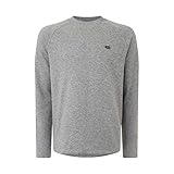  O\'Neill Herren Pitch Crew Sweatshirt, Silver Melee, M
