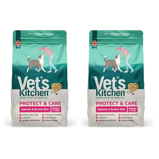 Senior Salmon & Brown Rice Dog Food