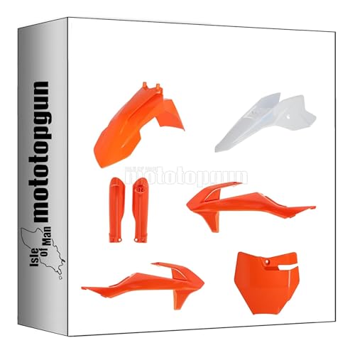 Carénage Acerbis 0025506.203 haute résistance pour KTM SX-E 3 2024