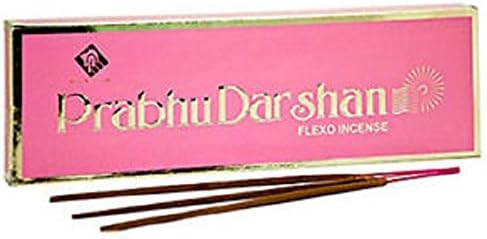 Fragrance Agarbathi 6 x 50g Boxes NIKHIL'S PRABHU DARSHAN Incense Sticks