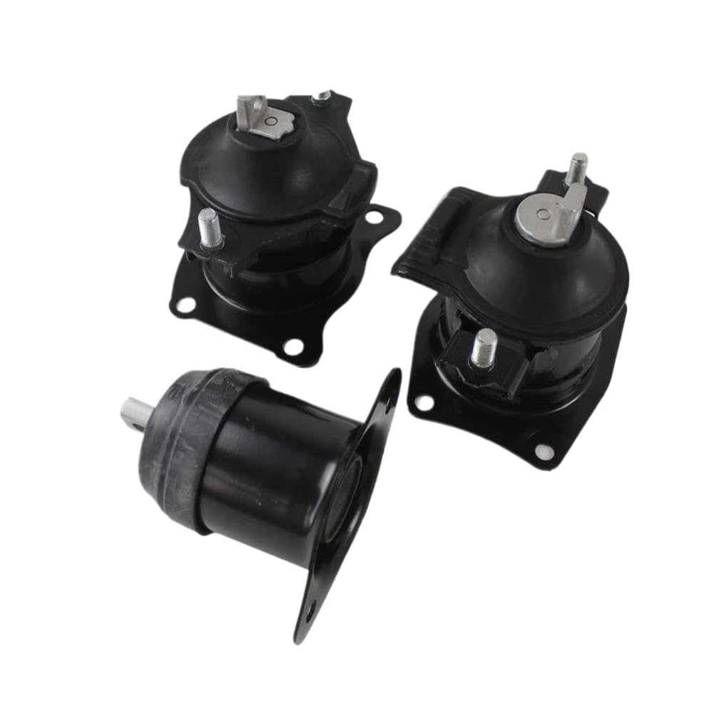 Zeweukcrk Onecolor Motor Mount Set 3 Pcs Front Right Rear For Accord 2003-2007 3.0L V6 And Tl 2003-2007 3.2L V6 - Replaces Oem Numbers A4526hy A4517 A4527 50810Sdba02 50830Sdaa02