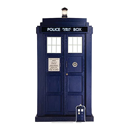 Star Cutouts - Stsc195 - Figurine Géante - The Tardis - Doctor Who - 192 X 97 Cm