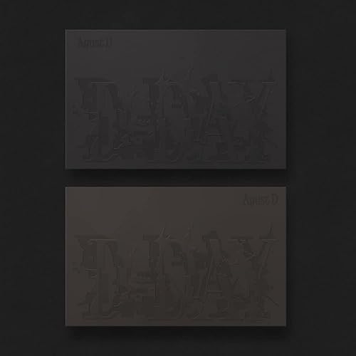 Miniatura 8 de BTS SUGA Agust D D-DAY Contenido del primer álbum+Photobook+Póster en paquete+Tarjeta fotográfica+Seguimiento sellado (VERSION.01)
