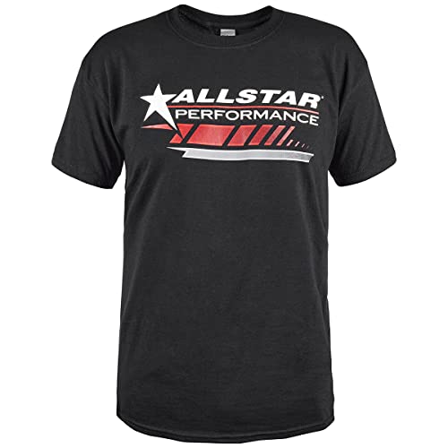 Allstar Performance ALL99903L T-Shirt with Red Graphic Black - Large
