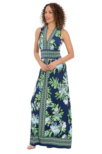 Image of Women's Sleeveless V-Neck Maxi Dress for Women | Casual Dresses for Women