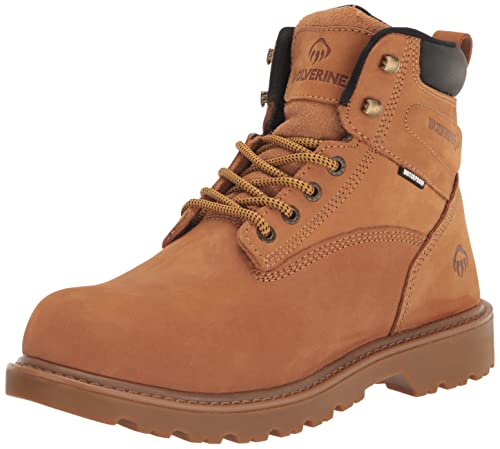 Wolverine Men's Floorhand Insulated Waterproof Boot Construction