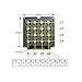 NEXTION 16 Keys Matrix Keypad 4x4 Membrane Keyboard Module Array Switch for Arduino