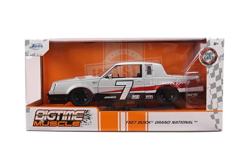 Jada Toys Muscle 1:24 1987 Buick Grand National Die-cast miniatura 2