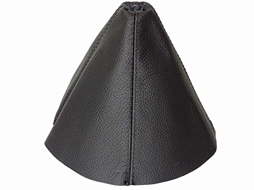 The Tuning-Shop Ltd for Mazda Mx-5 Mk3 NC 2005-09 Shift Boot Black Italian Leather