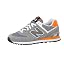 Grey/Orange