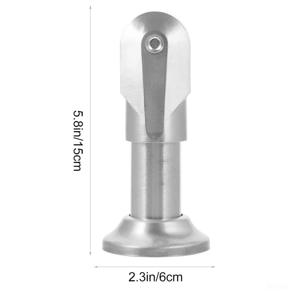 Charnières de couvercle de toilette en acier inoxydable robustes et Charnières de couvercle de toilette en acier inoxydable robustes et