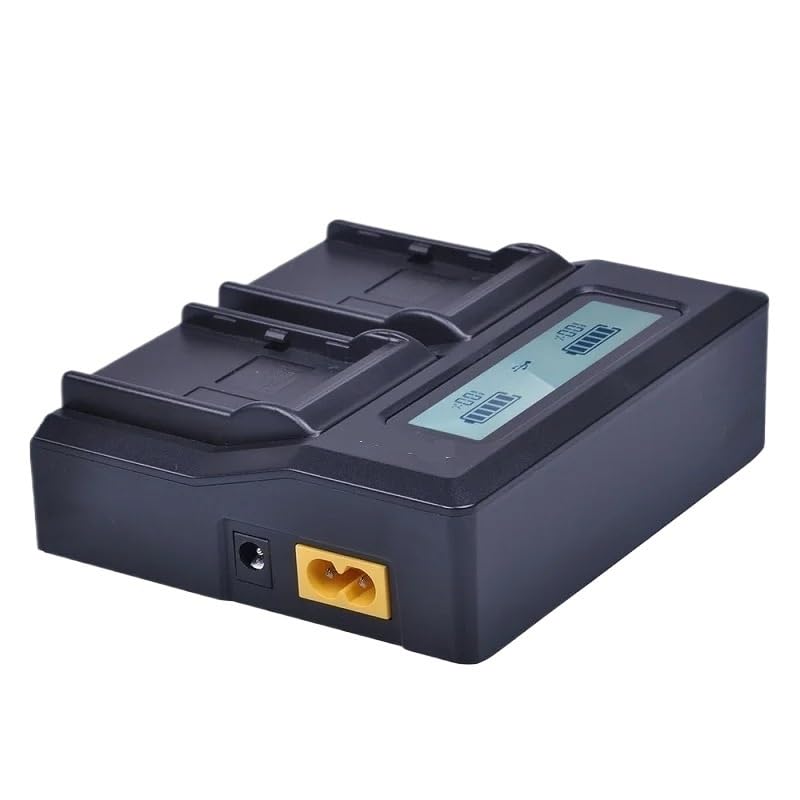 Caricabatterie Rapido Doppia Batteria BT-65Q BC-30D For Batteria Agli Ioni Di Litio Topcon BT65Q GTS 900 E Stazione Totale GPT 9000(EU)