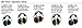 3M Peltor X Series X4A Black/Green Over Head Foam Protective Earmuffs - 27 dB NRR [PRICE is per EACH]