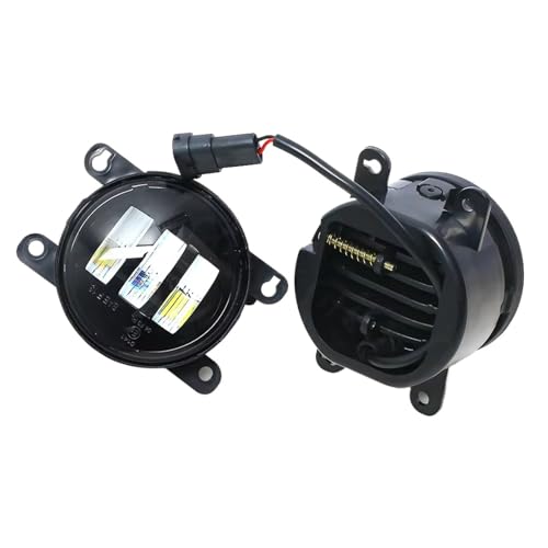 Ensemble de phares antibrouillard Ford Focus | Remplacement optique de conduite