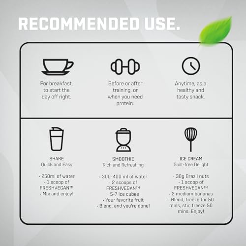 DUX NUTRITION - FRESH VEGAN - CACAU, 520 g