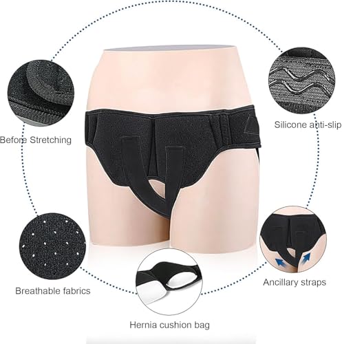 Faja de Hernia Inguinal jiangjin Talla XL miniatura 4