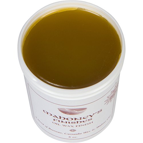 Aceite de nogal y cera para proteger madera agrietada y tablas de cortar con secado rápido 5