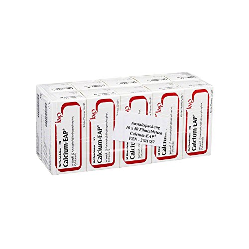 Preisvergleich Produktbild CALCIUM EAP magensaftresistente Tabletten 500 St Tabletten magensaftresistent