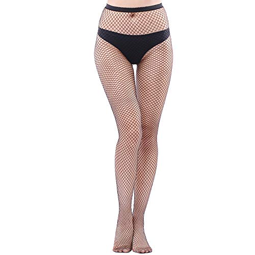 Image of EVERSWE High Waist Fishnet Tights, Thigh High Suspender Stockings