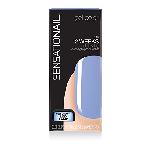 SensatioNail Smalto Gel Semipermanente, Intriguing Iris - 7,39 ml