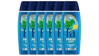 Fa – Gel de ducha Cap Tonique – Bote 250 ml – Lote de 6