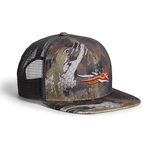 Image of SITKA Trucker Hat - Adjustable Outdoor Snap Back Hat for Men