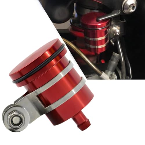 Universal Oil Filter Cups for Motorcycle Dirt-Bike Supermoto UTV ATV Y.amaha Kawasaki K.TM DUKE Suzuki H.onda B.MW Ducati Harley -Red
