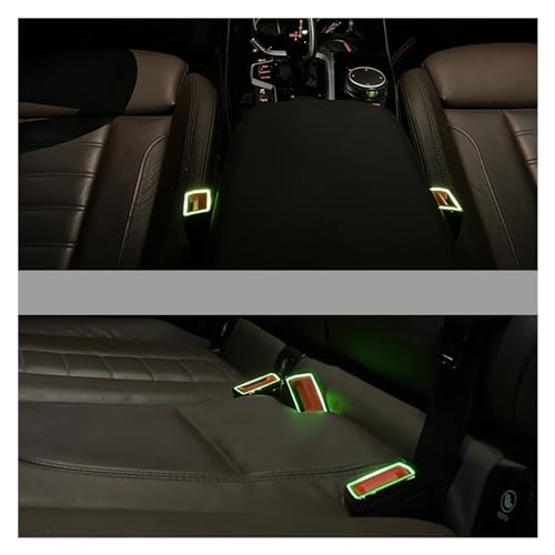 Atmosphere Lamp Compatible with BMW X3 2018 2019 2020 2021 2022 2023 Atmosphere Luminous Booth Seat Belt Buckle