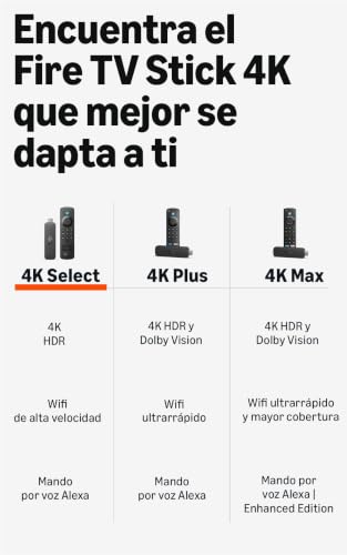Miniatura 7 de Amazon Fire TV Stick 4K Select (última generación) y Cable de alimentación USB Made for Amazon