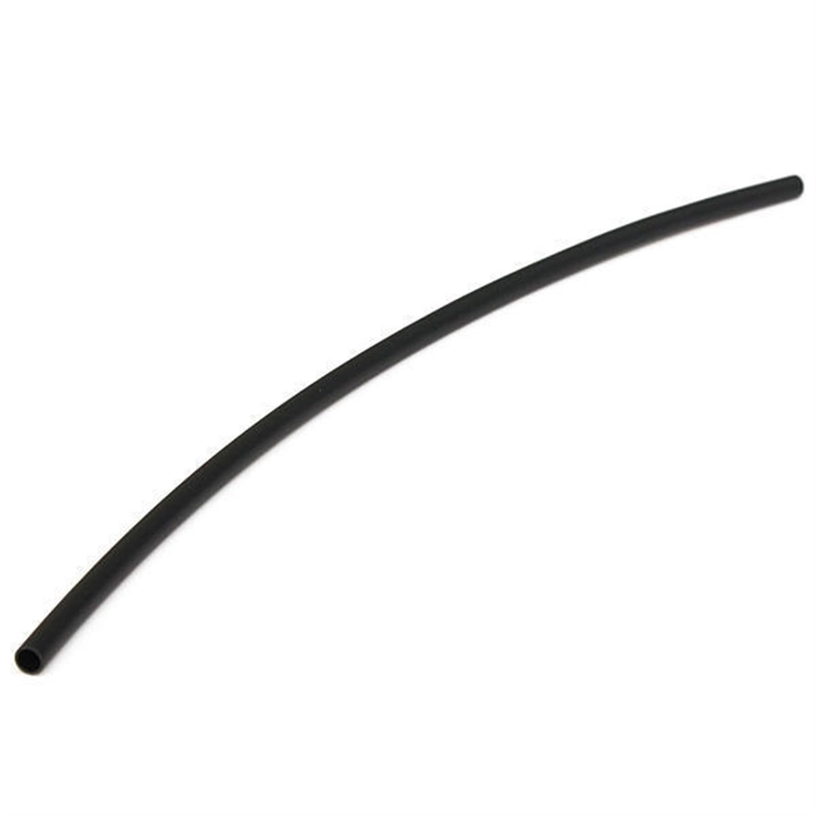200 Metri 2:1 Tubo Termoretraibile in Poliolefina Guaina Termorestringente Isolante Guaina for Cavo Nero Diametro 1/1.5/2/2.5/3/4mm(2.5mm)