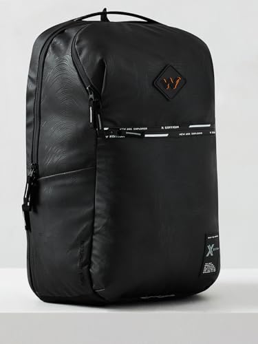 Image of Wildcraft Polyester Torres Plus 27 Laptop Backpack for Travel, Gym, Office | Unisex Backpack with Rain cover | Bags for Mens & Womens