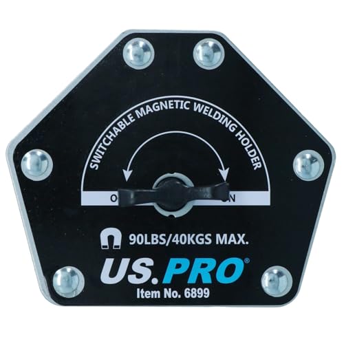 Support de soudage magnétique commutable 40,8 kg AB Tools avec 6 angles - 3