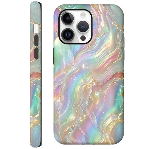 Coque rigide iPhone 16 Pro opale de feu protection antichoc double couche résistante