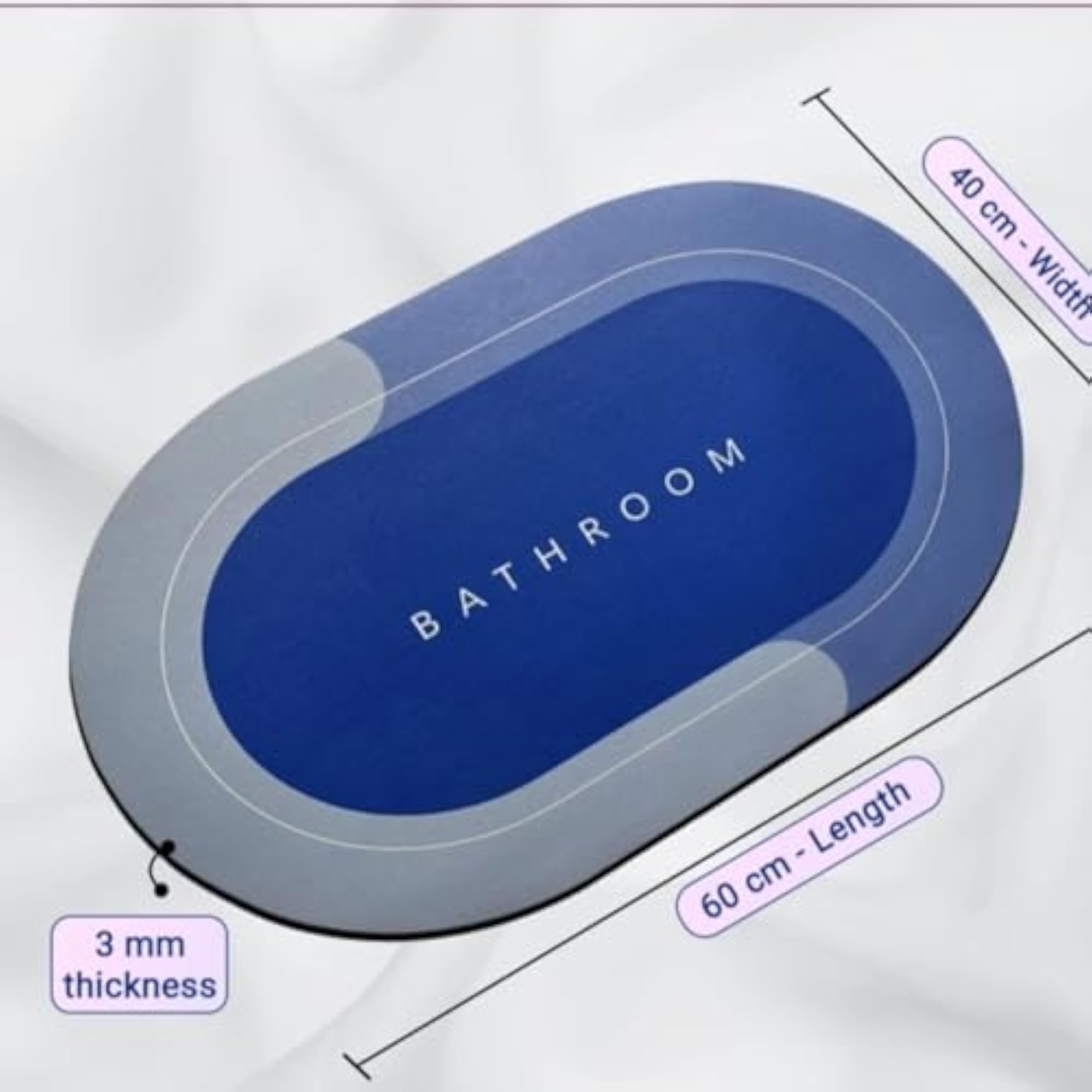 Doormat, Floor Mat, Bath Mat Bathroom Carpet
