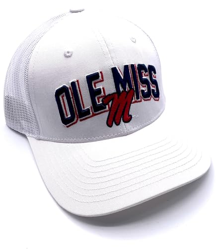 Gorra Trucker Clásica Ajustable Ole Miss miniatura 1
