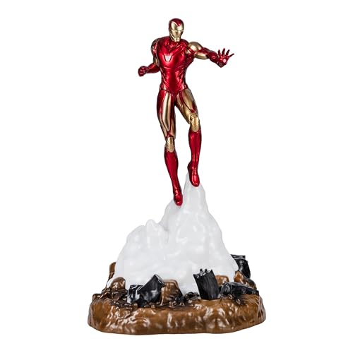 Iron Man Figurenlampe - Offiziell lizenziertes Marvel Avengers Deko &...