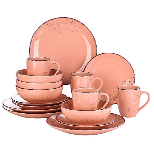 Imagen de vancasso Serie Navia Jardin Vajillas de 16 pcs