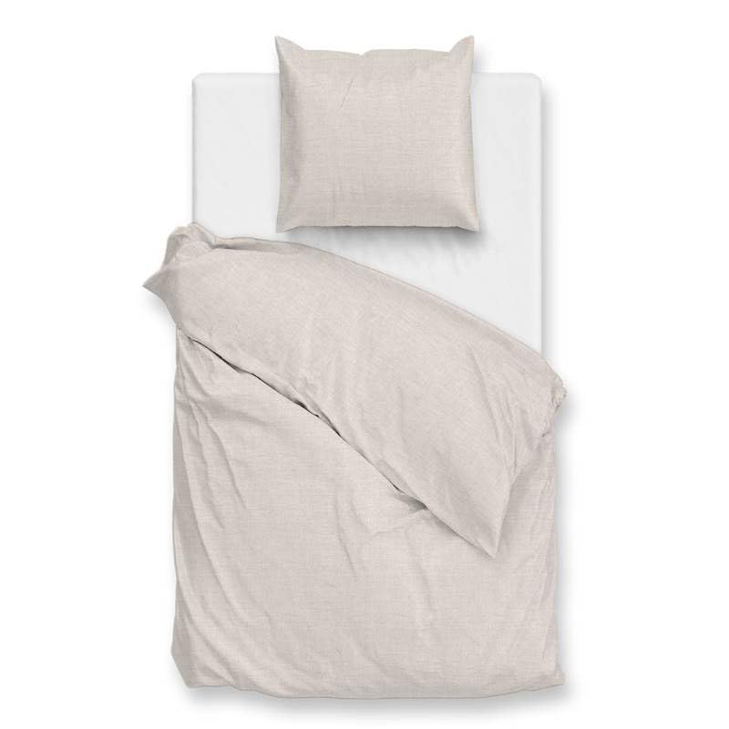 Housse de couette flanelle isolante contre le froid du lit 140x200